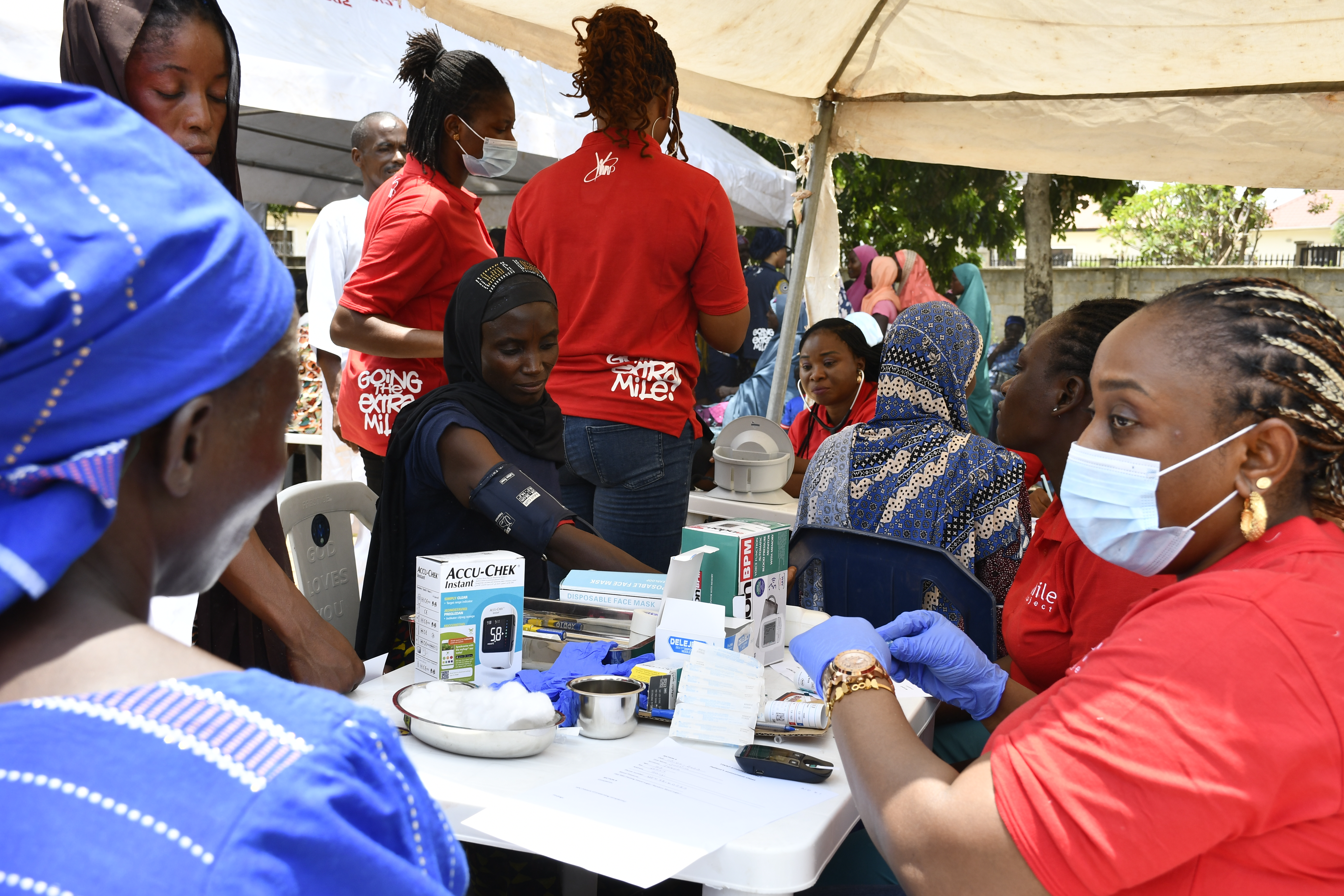 Free Medical Services
to the Sick